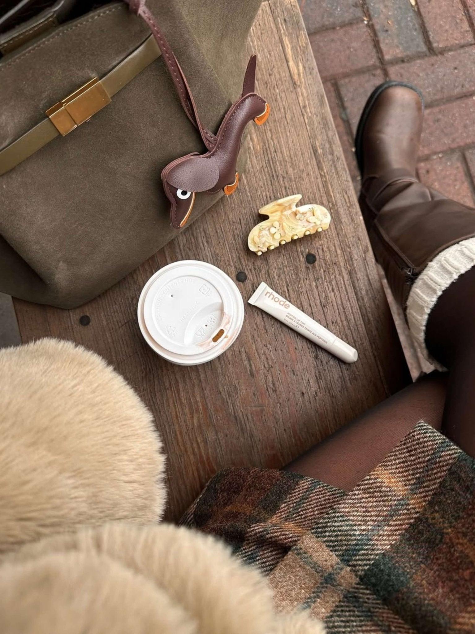 Gaelith Dachshund Leather Bagcharm – Cute & Stylish Accessory