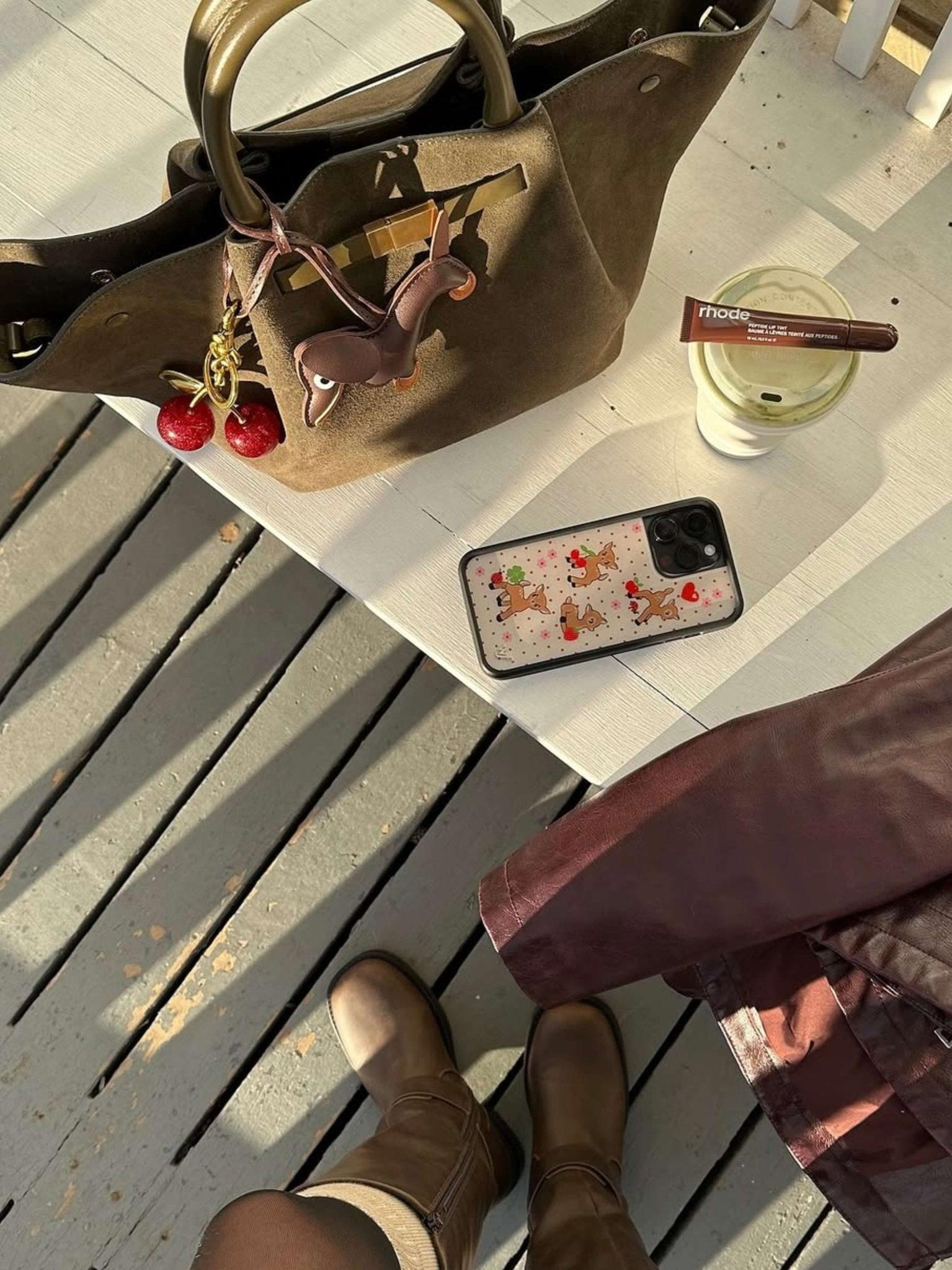 Gaelith Dachshund Leather Bagcharm – Cute & Stylish Accessory