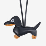 Gaelith Dachshund Leather Bagcharm – Cute & Stylish Accessory