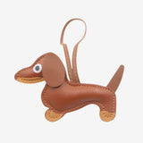 Gaelith Dachshund Leather Bagcharm – Cute & Stylish Accessory