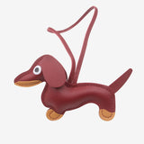 Gaelith Dachshund Leather Bagcharm – Cute & Stylish Accessory