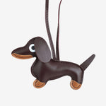 Gaelith Dachshund Leather Bagcharm – Cute & Stylish Accessory