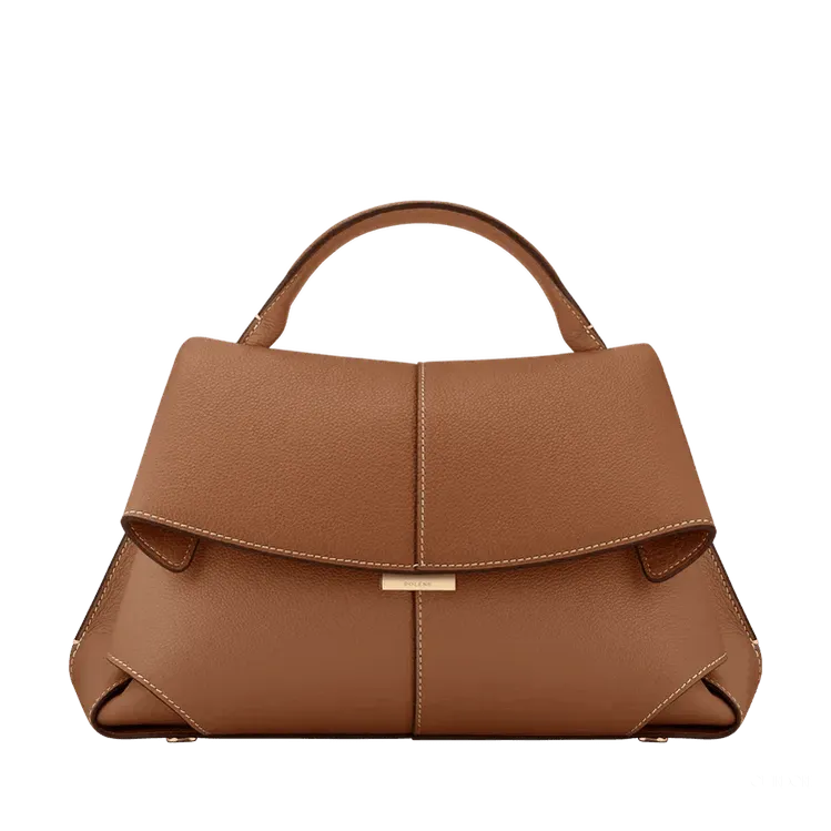 Luxury Structured Top Handle Handbag – Modern Elegant Everyday Bag
