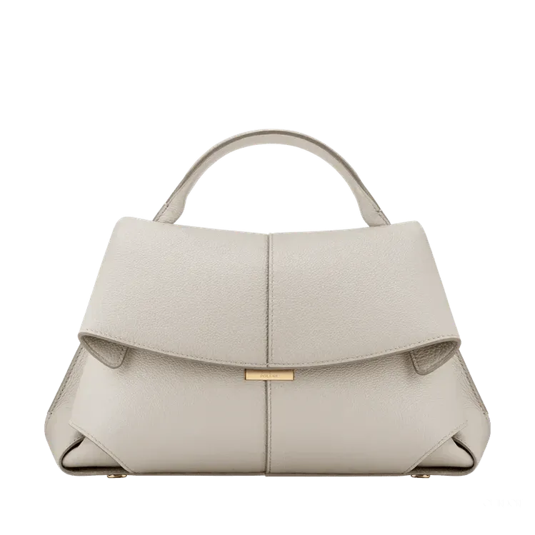 Luxury Structured Top Handle Handbag – Modern Elegant Everyday Bag