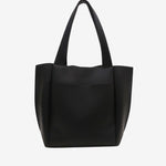 Minimalist Structured Tote Bag – Spacious Everyday Shoulder Handbag