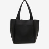 Minimalist Structured Tote Bag – Spacious Everyday Shoulder Handbag
