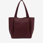 Minimalist Structured Tote Bag – Spacious Everyday Shoulder Handbag