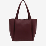 Minimalist Structured Tote Bag – Spacious Everyday Shoulder Handbag