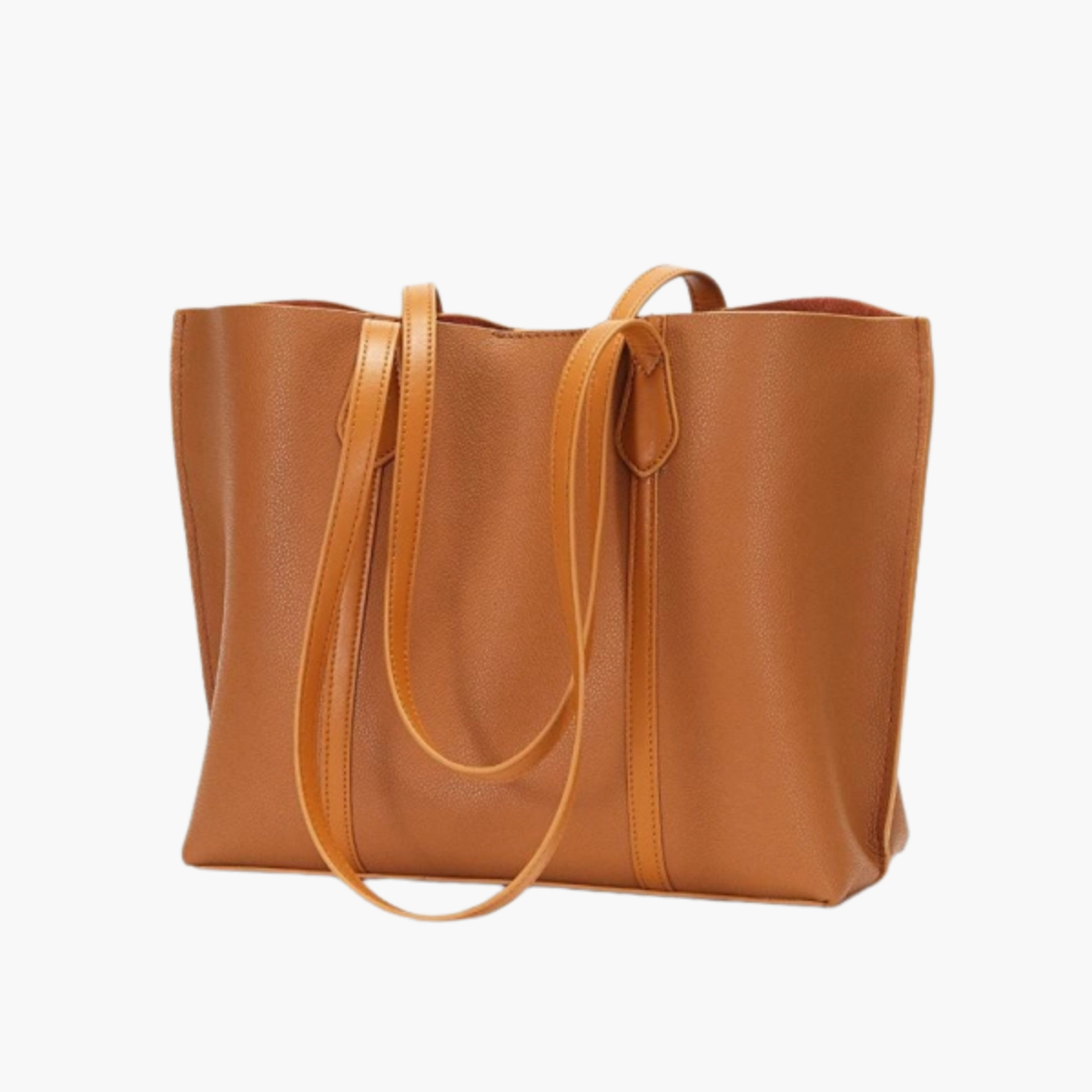 Tote Cuir Miel