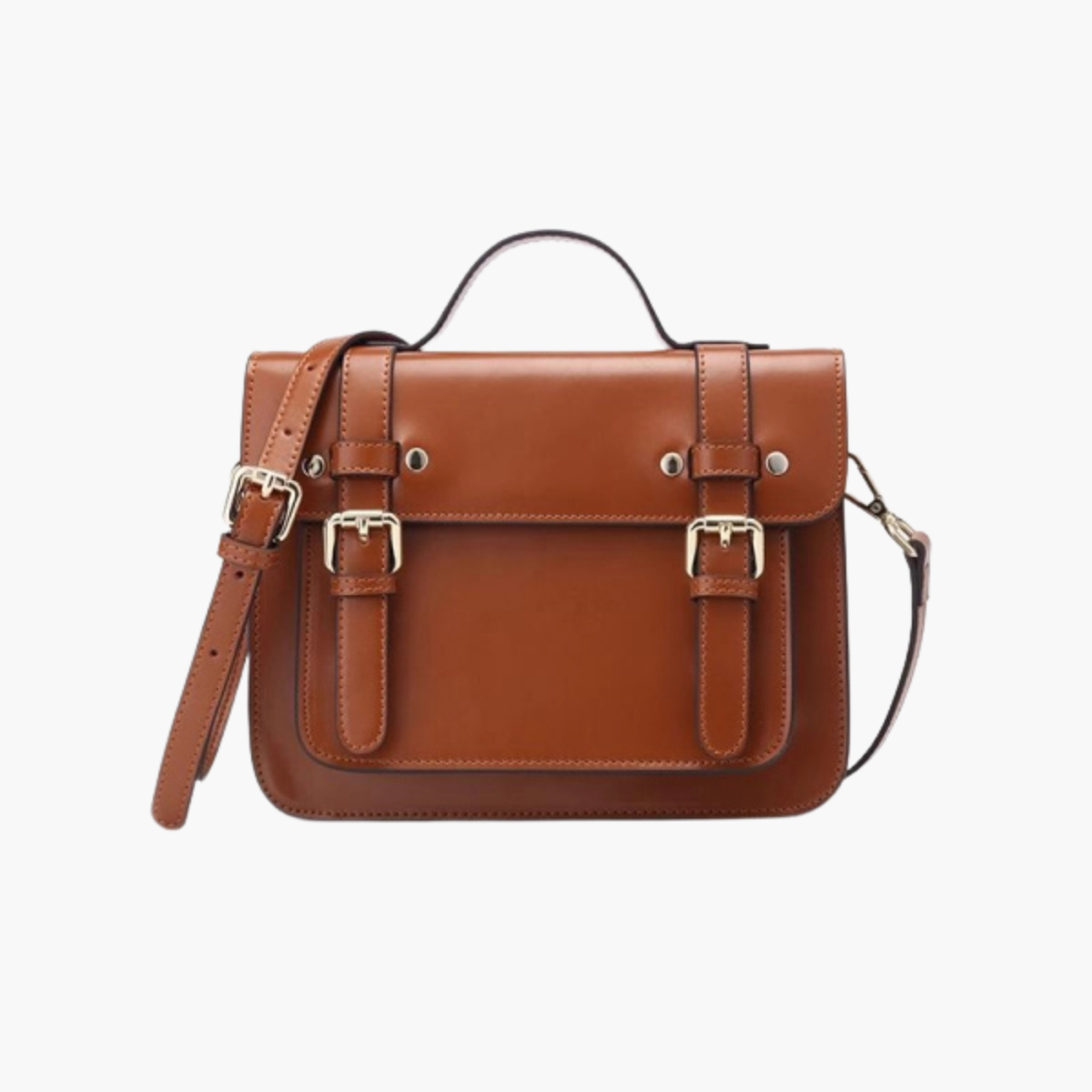 Cartable Vintage Cuir