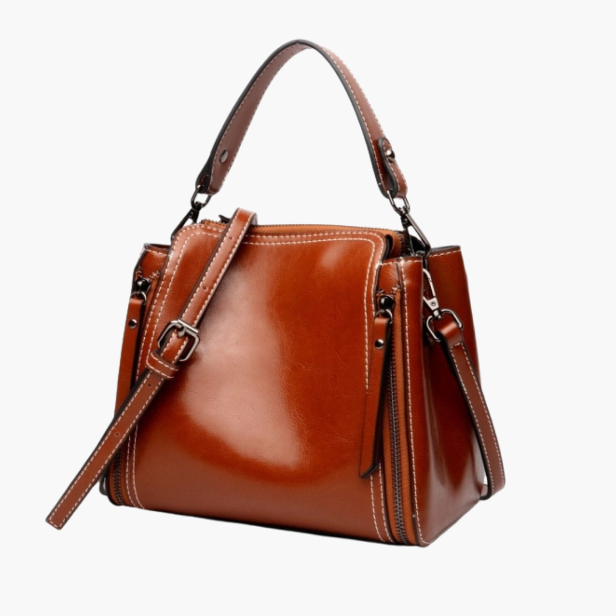 Sac Cuir Brillant