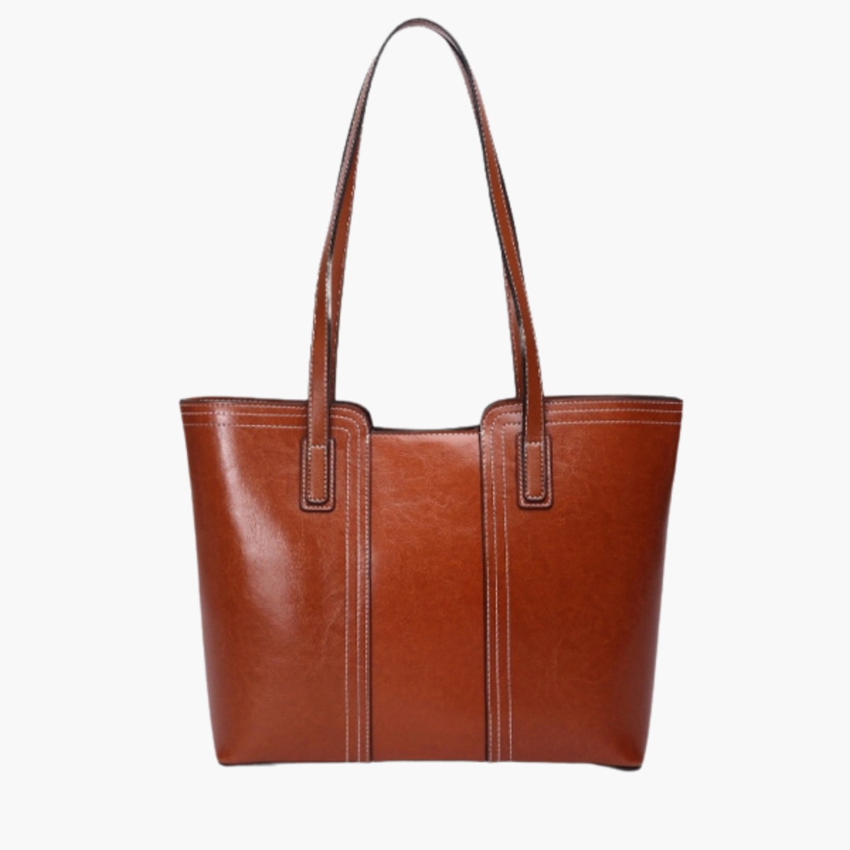 Tote Cuir Longue Anse