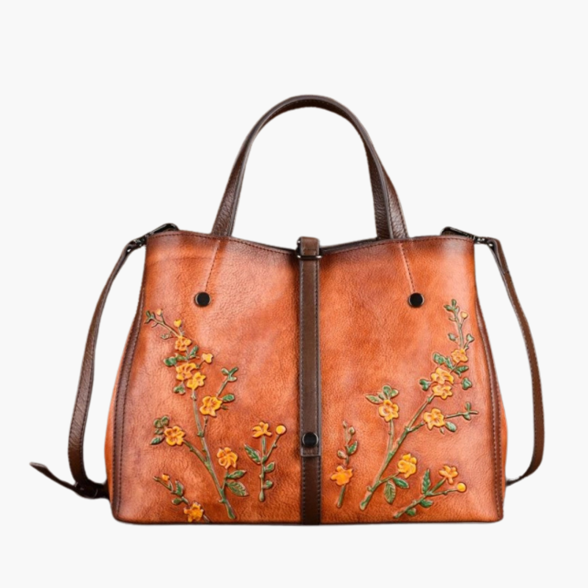 Sac Fleur Vintage