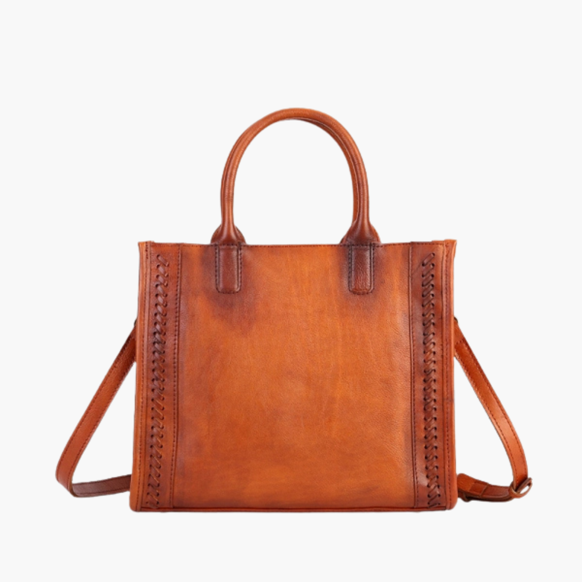 Tote Tressé Carré