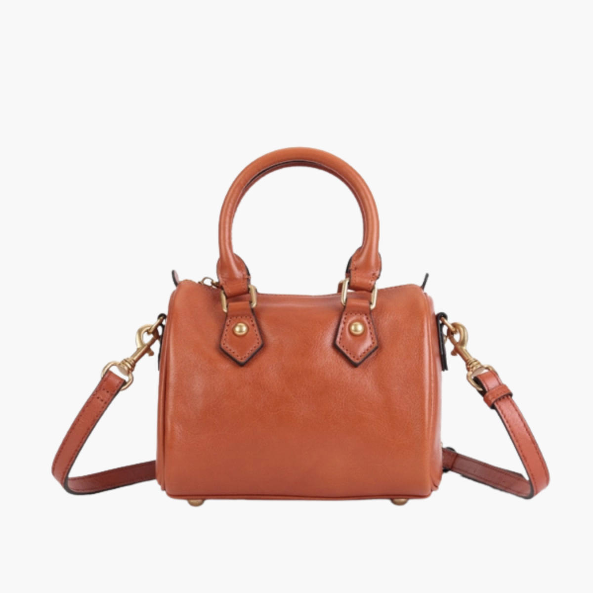 Mini Boston Cuir