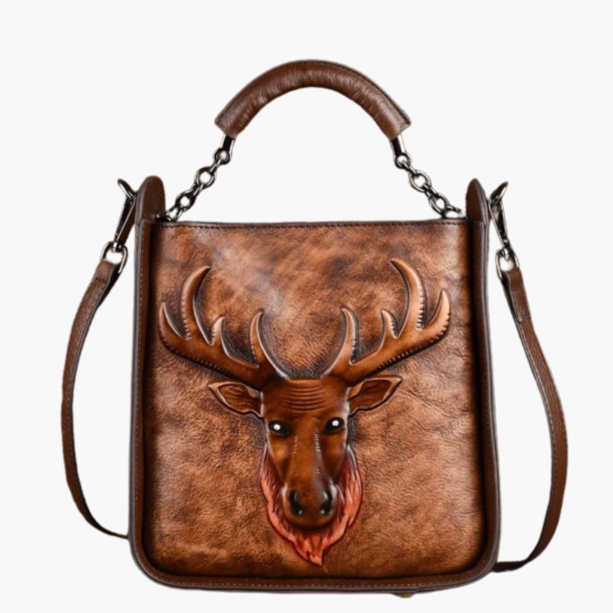 Sac Cerf Sculpté