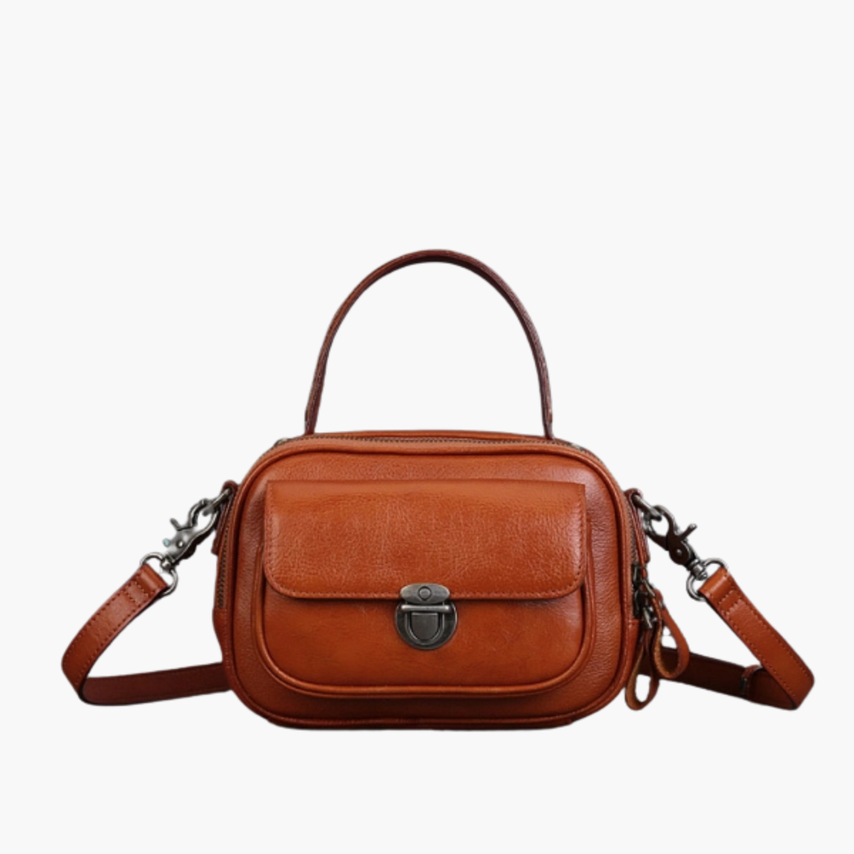 Mini Sac Vintage Cuir