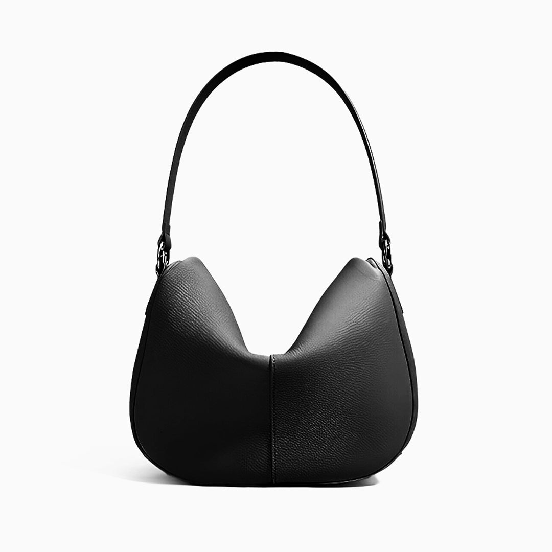 Sac à épaule en cuir Paloma – Sac hobo moderne de créateur pour femme