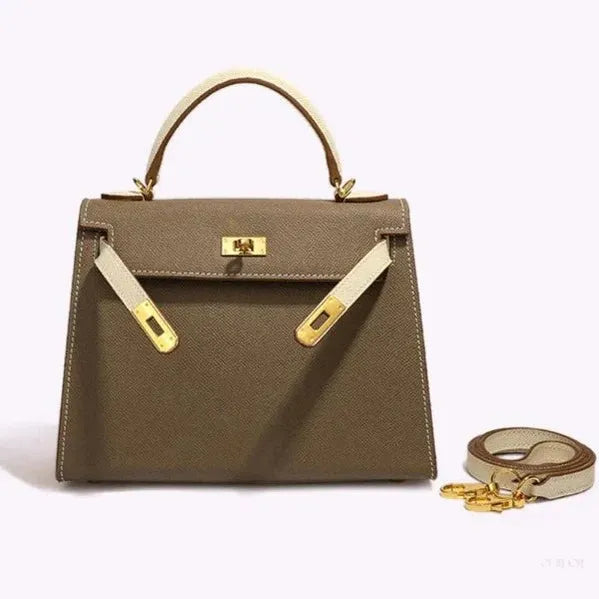 Structured Top Handle Handbag – Iconic Elegance & Timeless Design