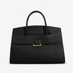 Structured Top-Handle Satchel – Elegant Classic Handbag