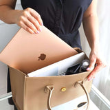 Structured Top-Handle Satchel – Elegant Classic Handbag