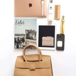 Structured Top-Handle Satchel – Elegant Classic Handbag