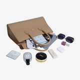 Structured Top-Handle Satchel – Elegant Classic Handbag