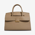 Structured Top-Handle Satchel – Elegant Classic Handbag