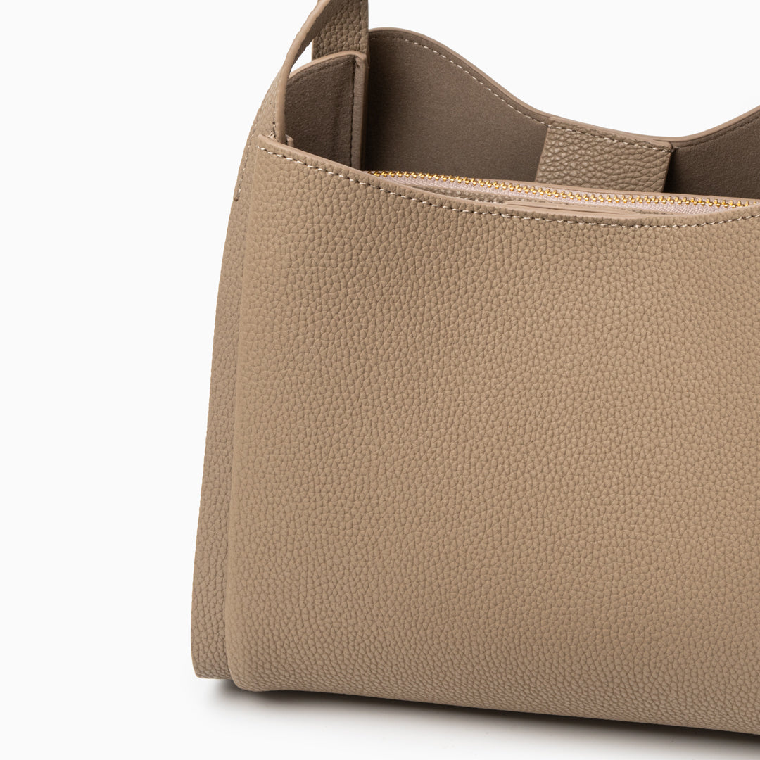 Sac à Main Alys en Cuir Minimaliste – Sac Tote Moderne avec Poignée Supérieure pour Femme
