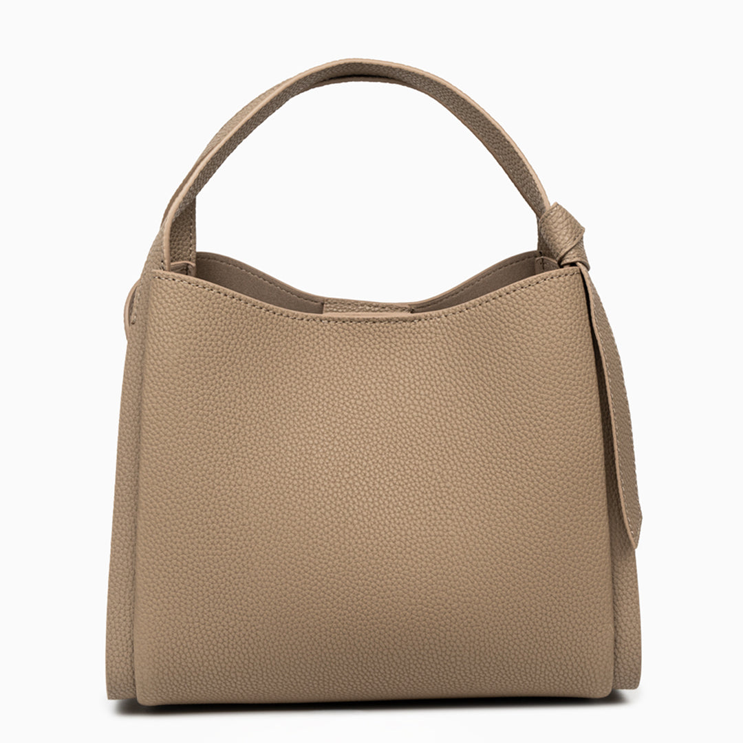 Sac à Main Alys en Cuir Minimaliste – Sac Tote Moderne avec Poignée Supérieure pour Femme