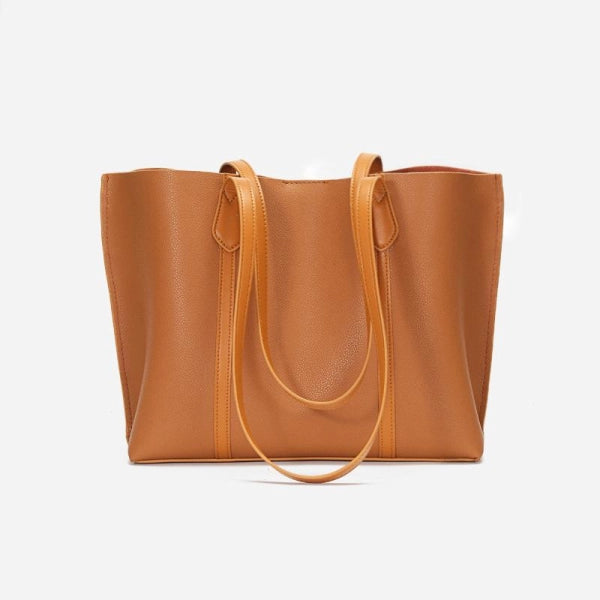 Tote Cuir Miel