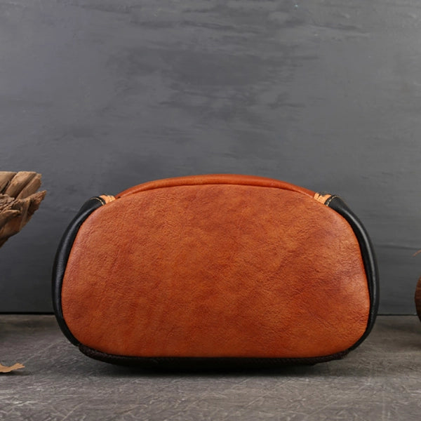 Sac à Dos Cuir Mandala