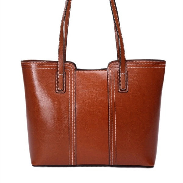Tote Cuir Longue Anse