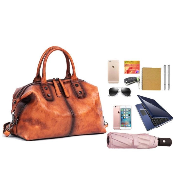 Sac Weekender Cuir