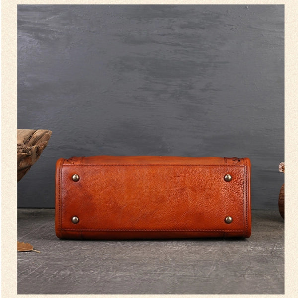 Tote Tressé Carré