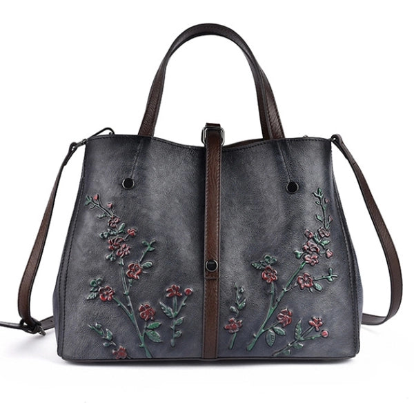 Sac Fleur Vintage
