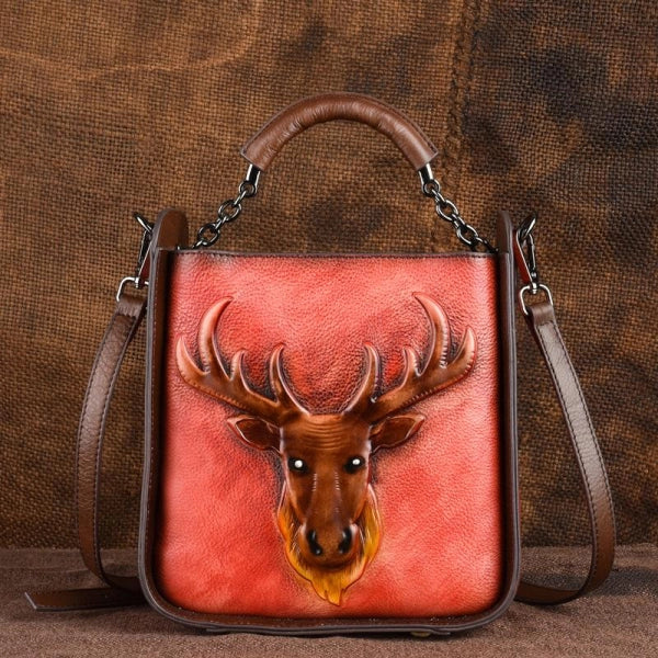 Sac Cerf Sculpté
