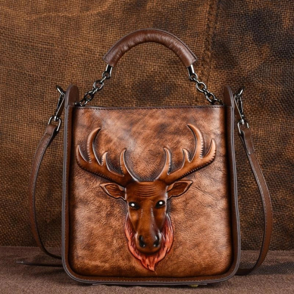 Sac Cerf Sculpté