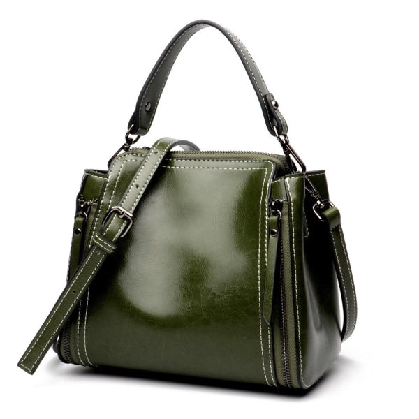 Sac Cuir Brillant