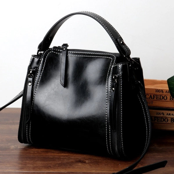 Sac Cuir Brillant