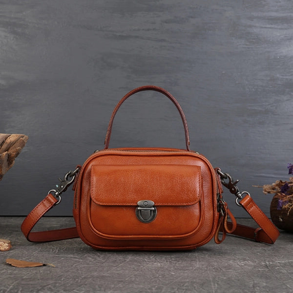 Mini Sac Vintage Cuir