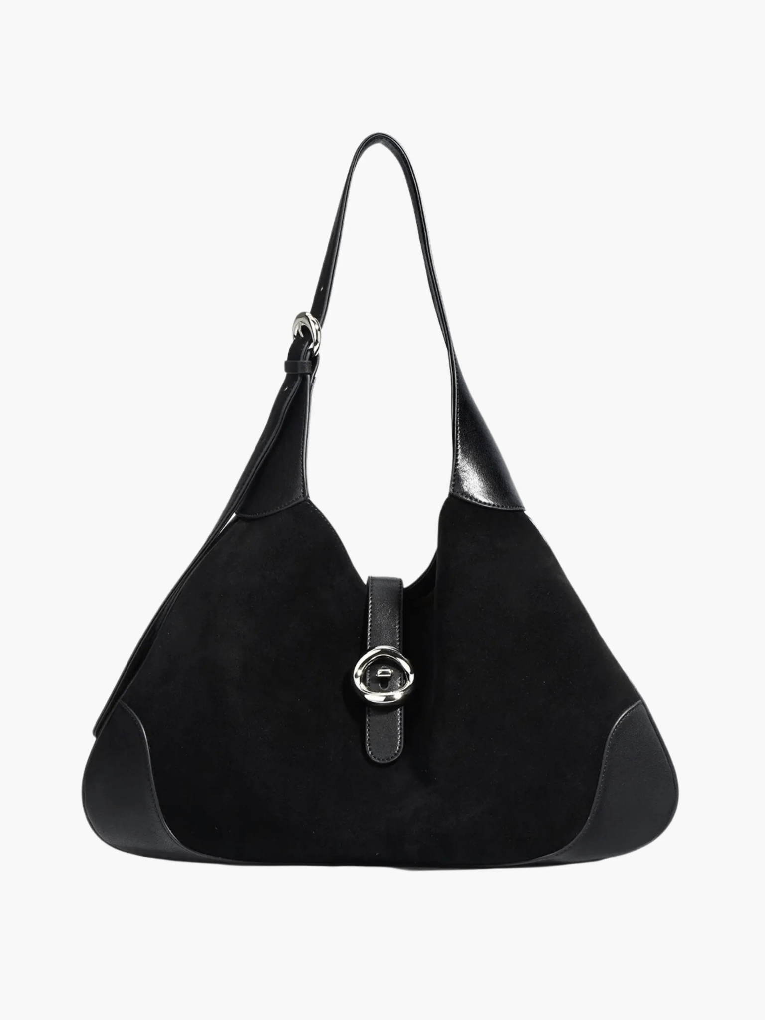 Monroe | Classic Suede Shoulder Bag Aurora-Bags