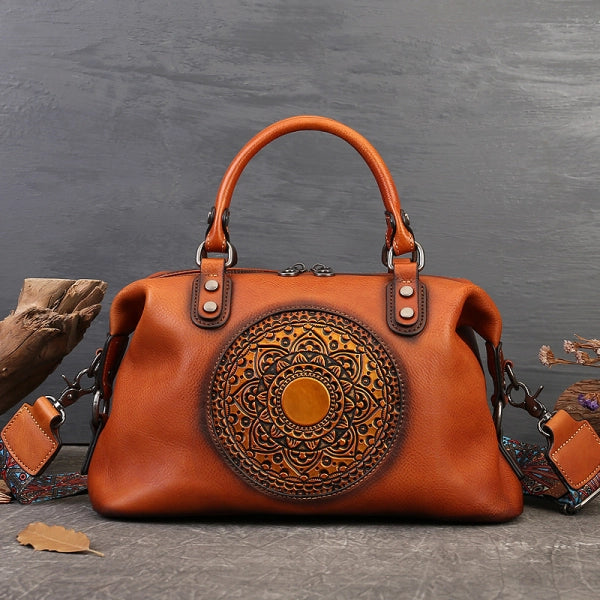 Sac Mandala Cuir